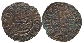 Portugal
D. João I (1385-1433)
Real Preto Lisbon
Coin in a much better state of conservation than the average for this denomination, probably among th...