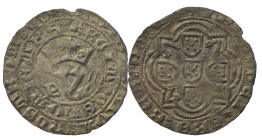 Portugal
D. João I (1385-1433)
Real Branco of Porto
AG: 53.06 2.75 g
Very Fine