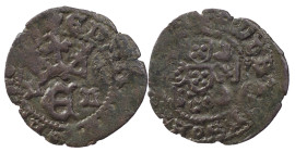 Portugal
D. Duarte I (1433-1438)
Half Real preto Lisbon - Monetary Letter on right and left.
It is common to say that this Variant presents another L ...
