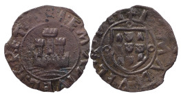 Portugal
D. Manuel I (1495-1521)
Ceitil Lisbon
AG: 03.01 1.17 g
Very Fine
