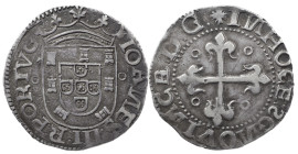 Portugal
D. João III (1521-1557)
Tostão o-o Porto
AG: 144.03 8.77 g
About XF