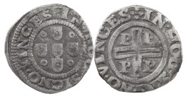 Portugal
D. João IV (1640-1656)
Half Tostão Porto
Same legend in both sides
AG: 47.14 2.80 g
Good Very Fine