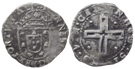 Portugal
D. João IV (1640-1656)
Tostão Lisbon
AG: 75.14 5.26 g
Good Fine