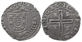 Portugal
D. João IV (1640-1656)
Tostão Évora
AG: 82.02 5.74 g
Very Fine