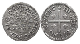 Portugal
D. Pedro II (1683-1706)
Half tostão Lisbon
AG: 26.05 1.63 g
About Very Fine