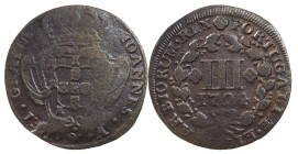 Portugal
D. João V (1706-1750)
3 Réis 1724
Horizontal axis
AG: 12.02 4.03 g
About Fine