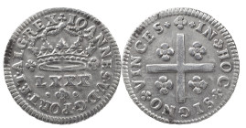 Portugal
D. João V (1706-1750)
Tostão
AG: 59.01 3.15 g
XF