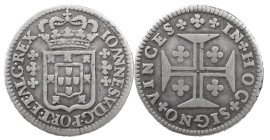 Portugal
D. João V (1706-1750)
6 Vinténs
AG: 68.01 3.36 g
About Very Fine