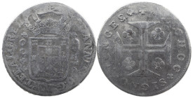 Portugal
D. João V (1706-1750)
New Cruzado 1750
AG: 81.01 3.67 g
About Fine
