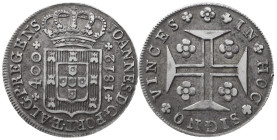 Portugal
D. João Prince Regent (1799-1816)
New Cruzado Lisbon 1812
AG: 24.04 14.36 g
Very Fine