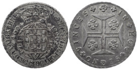 Portugal
D. João VI (1816-1826)
New Cruzado 1820 Lisbon
AG: 12.12 14.12 g
XF