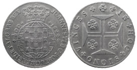 Portugal
D. João VI (1816-1826)
New Cruzado 1822 Lisbon
AG: 12.05 13.50 g
Good Very Fine