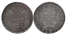 Portugal
D. Miguel I (1828-1834)
3 Vinténs Lisbon
AG: 06.01 1.82 g
About UNC