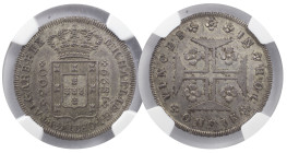 Portugal
D. Miguel I (1828-1834)
12 Vinténs Lisbon 1829
NGC MS 62
AG: 10.01