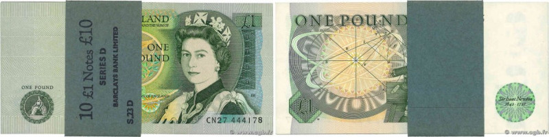 Country : ENGLAND 
Face Value : 1 Pound Liasse 
Date : (1981-1984) 
Period/Provi...
