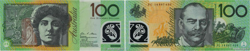 Country : AUSTRALIA 
Face Value : 100 Dollars 
Date : (2014) 
Period/Province/Ba...