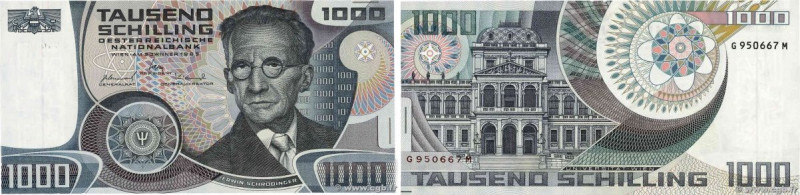 Country : AUSTRIA 
Face Value : 1000 Schilling 
Date : 03 janvier 1983 
Period/P...