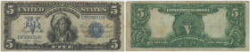 USA, 5 dolarów 1899, Silver certificate