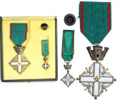 Italy, cross of the Order of Merit