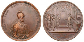 Russia, Medal (11) from historical medals series