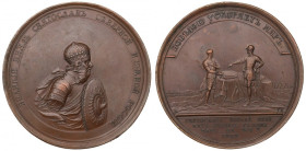 Russia, Medal Peace with Pechenegs (73) from historical medals series