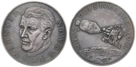 Wielka Brytania, Medal Werner von Braun Apollo 11