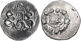 Greca, Myzja, Pergamon, Tetradrachma Cystoforyczna