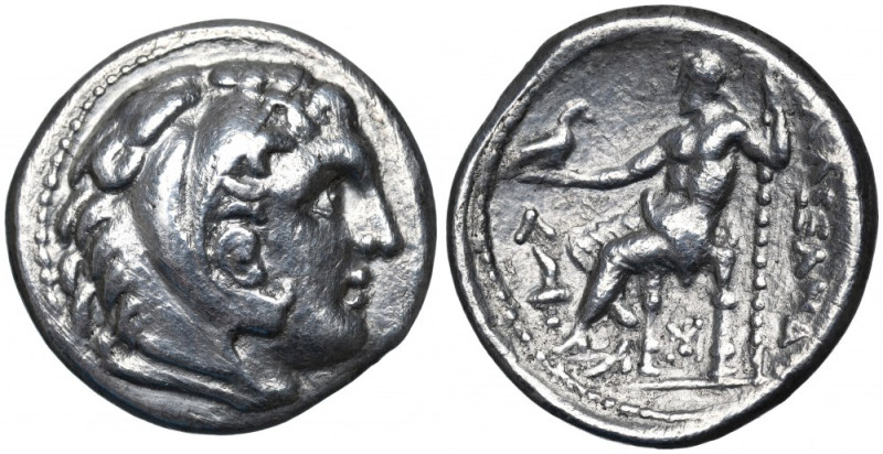 Greece, Macedonia, Alexander the Great, Tetradrachm Ładnie zachowany przykład te...