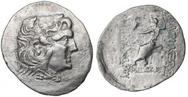 Greece, Thrace, Messembria, Tetradrachm