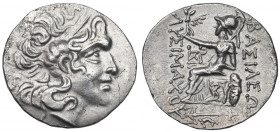 Greece, Thrace, Lisymachos, Tetradrachm