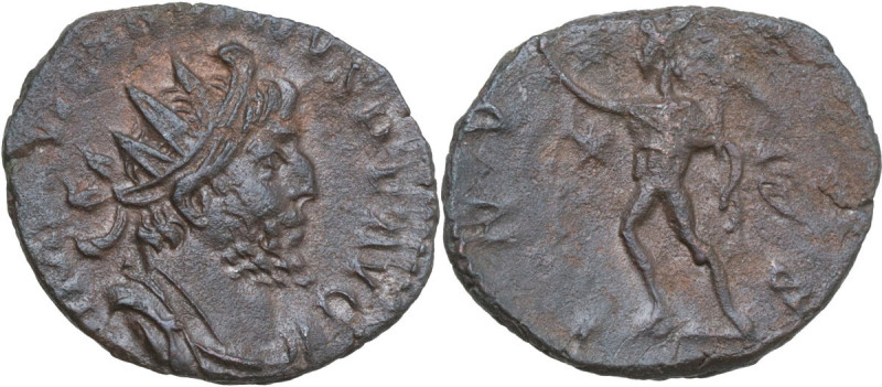 Victorinus (268-270). BI Antoninianus, Treveri mint. Obv. IMP C VICTORINVS PF AV...