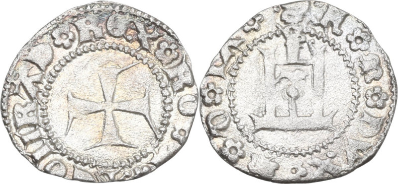 Genova. Filippo Maria Visconti (1421-1435). Petachina. MIR (Lombardia, zecche) 7...
