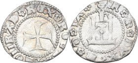 Genova. Filippo Maria Visconti (1421-1435). Petachina. MIR (Lombardia, zecche) 72. MI. 1.24 g. 18.5 mm. SPL.