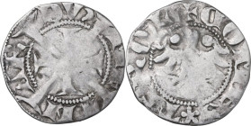 Merano. Mainardo II (1258-1295). Grosso tirolino o kreuzer. CNI 1/112; Rizzolli-Pigozzo 141/178; MIR (Triv., Istria, Dalm. ed Alb.) 175. AG. 1.11 g. 1...