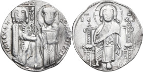 Venezia. Iacopo Tiepolo (1229-1249). Grosso matapan. CNI tav. II, 4; Paol. 1. AG. 2.12 g. 21 mm. qBB/BB.