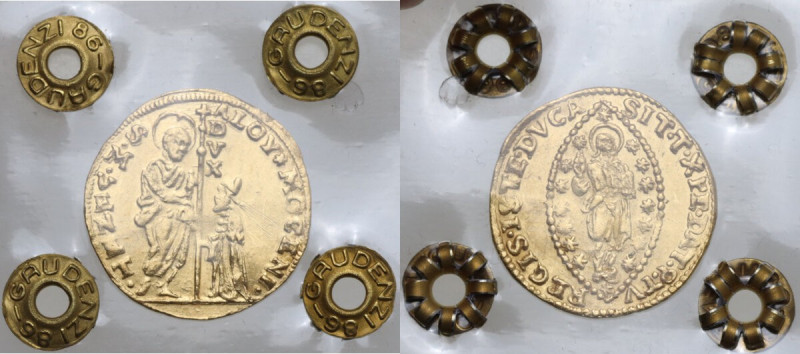 Venezia. Alvise Mocenigo III (1722-1732). Zecchino. Paol. 7; CNI tav. XXX, 8; Fr...