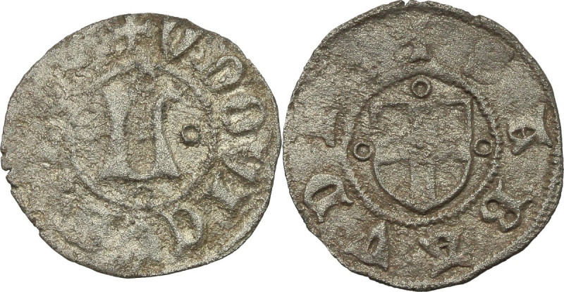 Casa Savoia. Ludovico, Duca (1434-1465). Forte o patacco. B. 2422. MI. 0.84 g. 1...