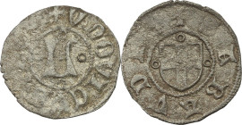 Casa Savoia. Ludovico, Duca (1434-1465). Forte o patacco. B. 2422. MI. 0.84 g. 18 mm. NC. BB+.