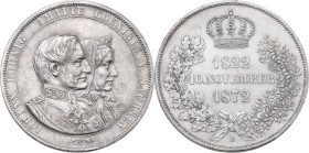 Germany. Johann I of Saxony (1854-1873). 2 Vereinstaler 1872. KM 1231. AR. 37.12 g. 41 mm. About VF.