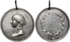Great Britain. Royal Society for the Encouragement of Arts, Manufactures and Commerce. Prize medal awarded to Miss F. Bunell, 1829. AR. 40 mm. Opus: T...