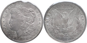 USA. AR Morgan Dollar, 1921. KM 110. AR. Periziata Cavaliere. qFDC.