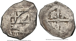 Philip III/IV Cob 4 Reales ND (1598-1665) Fine Details (Environmental Damage) NGC, 13.33 gm. HID09801242017 © 2024 Heritage Auctions | All Rights Rese...