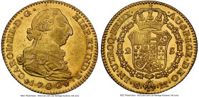 Charles III gold 2 Escudos 1788 M-M AU58 NGC, Madrid mint, KM417.1a. HID09801242017 © 2024 Heritage Auctions | All Rights Reserved