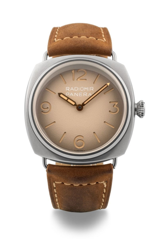 # PANERAI Radiomir 3 Giorni. Movimento P.6000 a carica automatica. Referenza PAM...