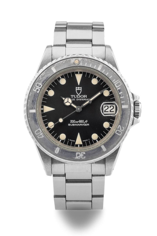 TUDOR Mini Submariner. Movimento a carica automatica. Referenza 75090 Seriale B5...