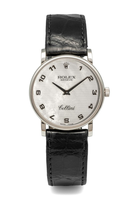 # ROLEX Cellini. Movimento con calibro 1602 a carica manuale. Referenza 5115/9. ...