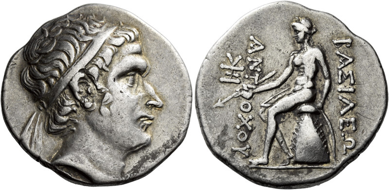 Tetradrachm, uncertain mint 54 in Western Asia Minor, possibly in Northern Ionia...