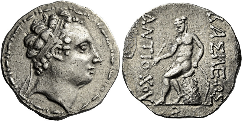 Tetradrachm, contemporary imitation, Antiochia on the Orontes circa 175-172, AR ...
