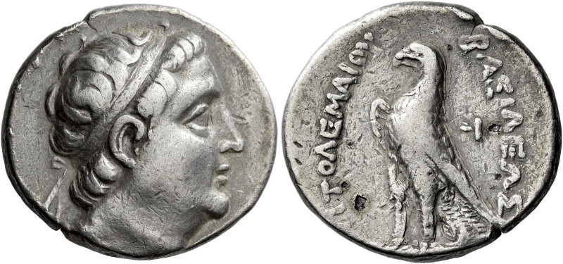 Tetradrachm, uncertain mint 17 in Cilicia circa 260, AR 26 mm, 14.11 g. Diademed...