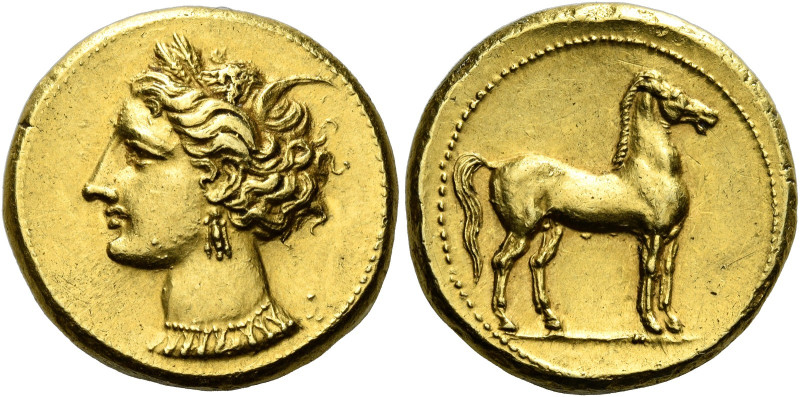 The Carthaginians in Sicily, Sardinia and North Africa 

Stater, Carthago circ...